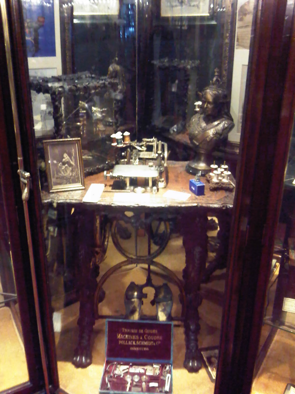 Wimbledon Sewing Machines reopens their London Sewing Machine Museum.