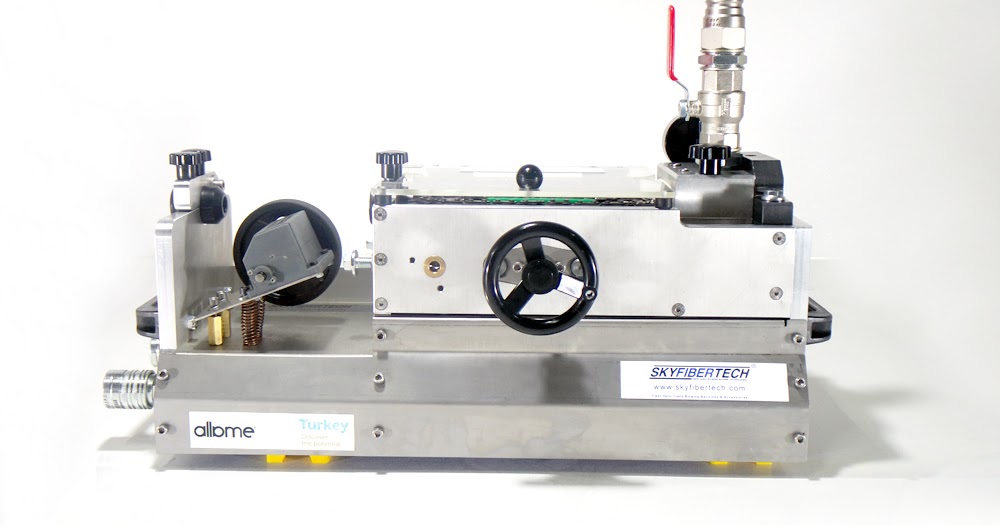 SKYJET Fiber optic cable blowing machines South Africa Fibre Floating