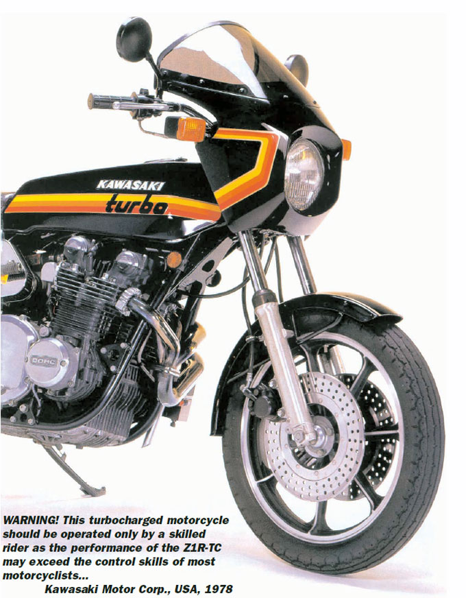 emulering liste Indlejre OddBike: Kawasaki Z1R-TC - The Psycho Turbo Z