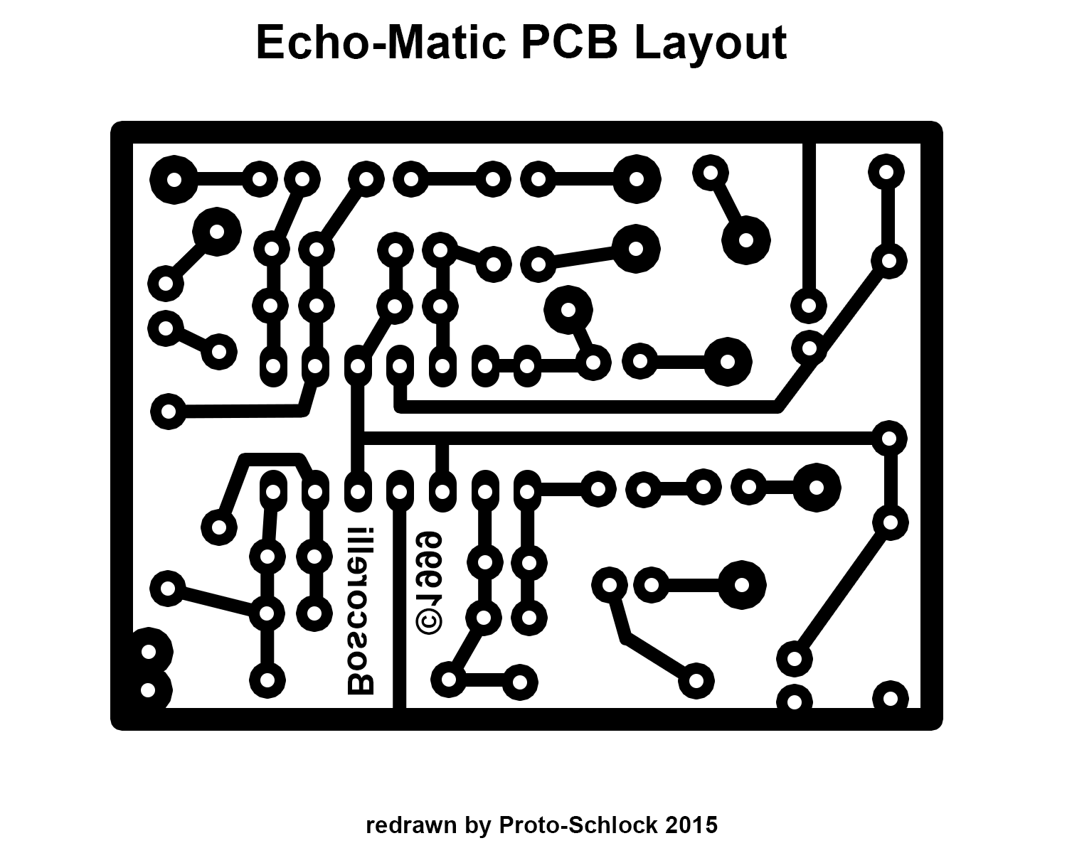 Proto-Schlock: Echo-Matic (DIY Tape Delay)