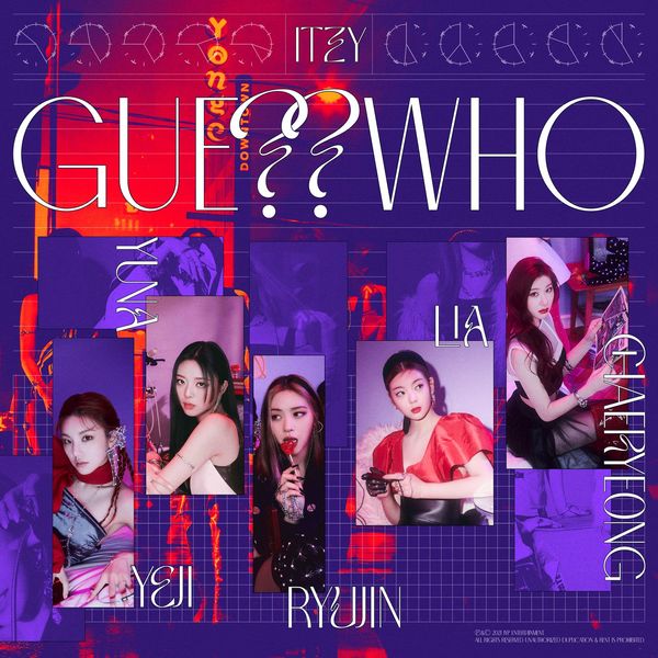 ITZY – GUESS WHO – EP