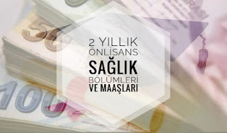 gaziantep 2 yıllık sağlık bölümleri