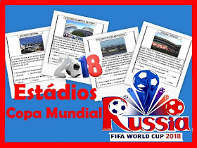 Estádios da Russa copa 2018