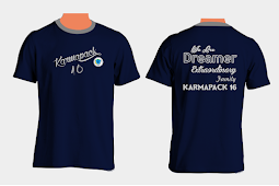 Template Kaos Mockup T-shirt Cdr Corel Draw