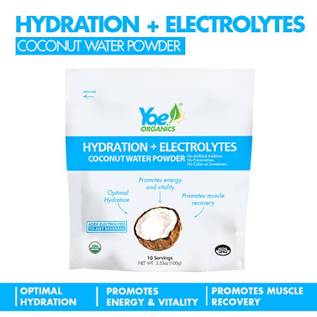 Coconut Water Powder- Get Optimal Hydration and Muscle Recovery