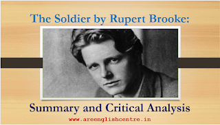 The Soldier English Summary by Rupert Brooke 