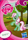 My Little Pony Wave 1 Minty Blind Bag Card