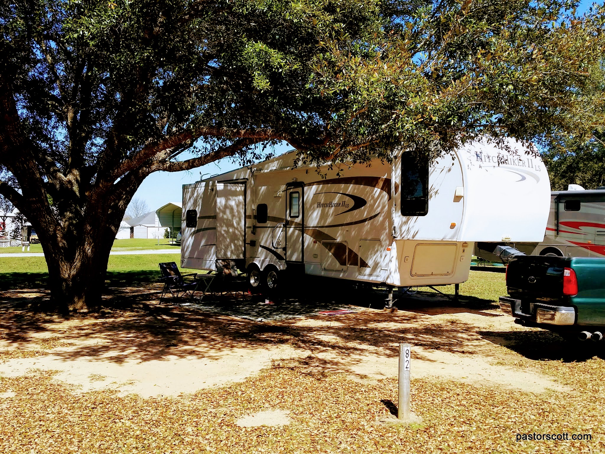 2017 Campground Review Escapees Rainbow Plantation Summerdale, AL