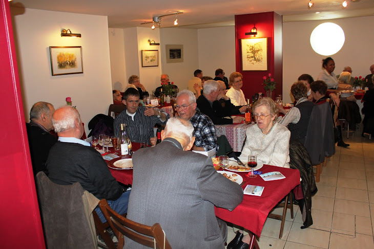 REPAS DES ANCIENS "CHEZ DAVID" LE 13 MARS 2011