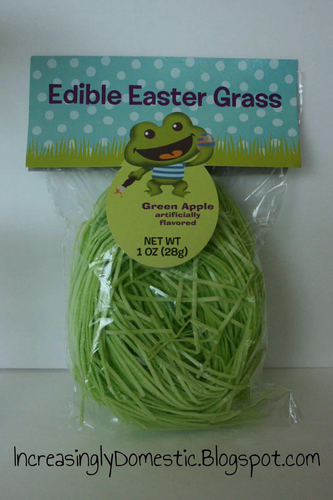 Increasingly Domestic Edible Easter Grass