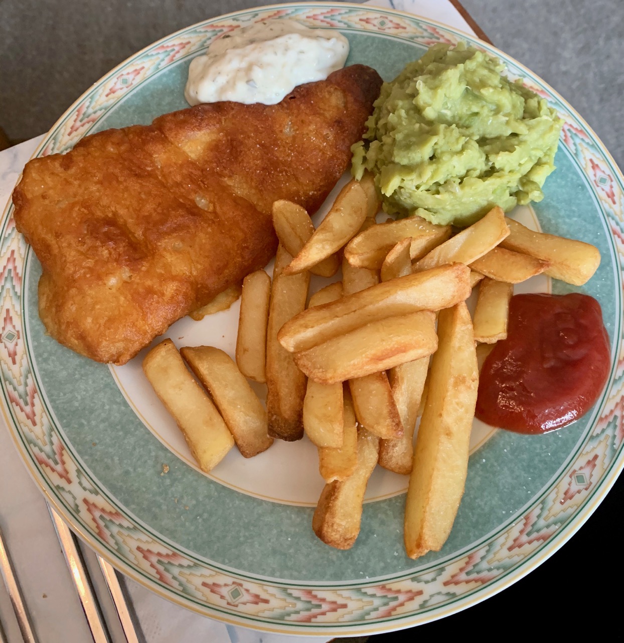 FOODSTUFF FINDS Harry’s Ramsden’s World Famous Fish and Chips Frozen