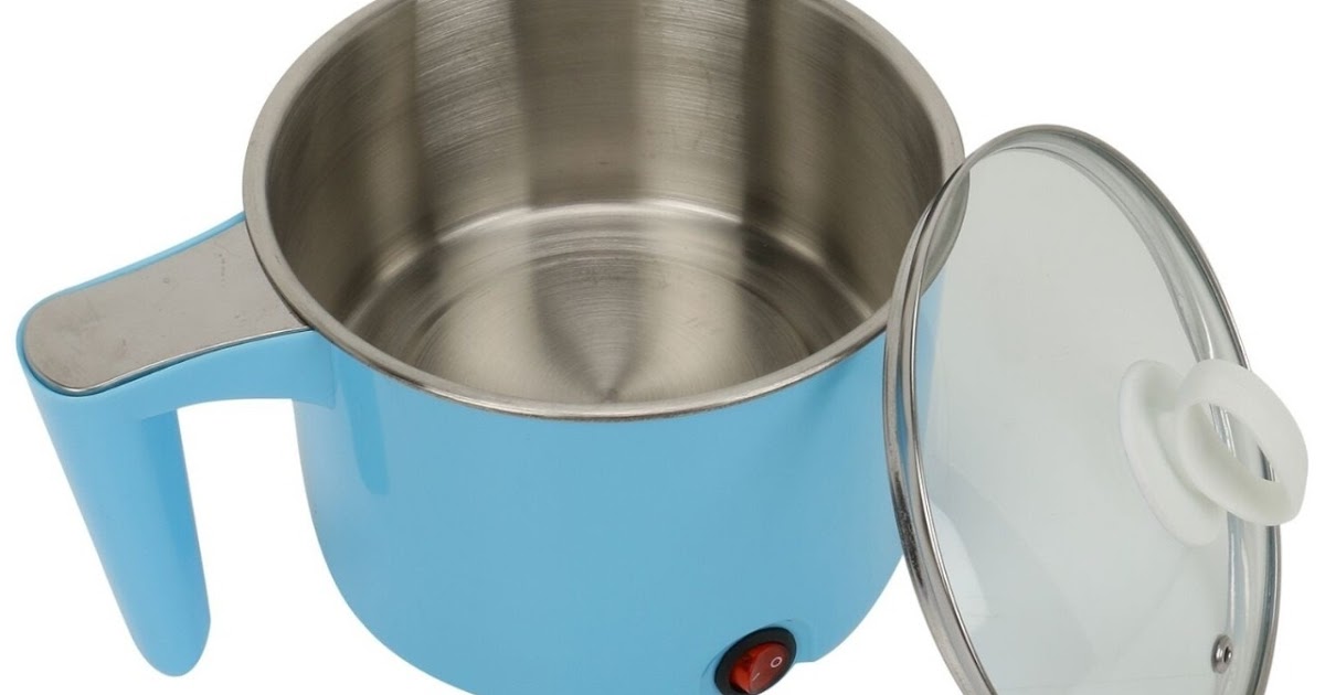 Electric 1.5 L Multi Cooker Kettle with Concealed Base Multifunction