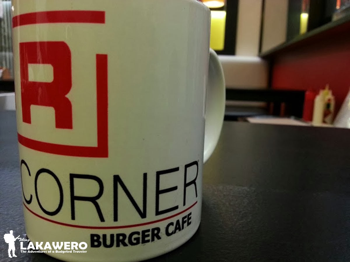 Lakawero Red Corner Burger Cafe Davao City's new burger contender