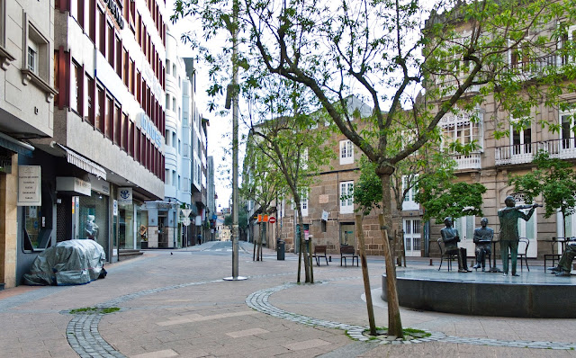 Calles de Pontevedra Praza de San Xosé