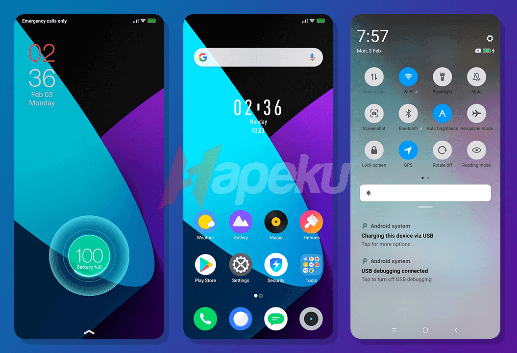 Screenshot Realme UI