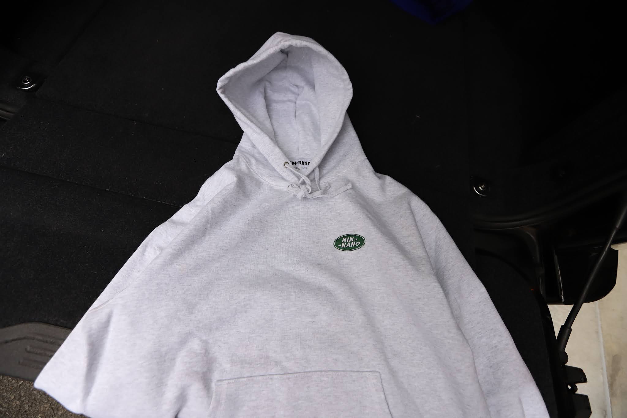 MIN NANO Canadian Vehicle Hoodie XXL