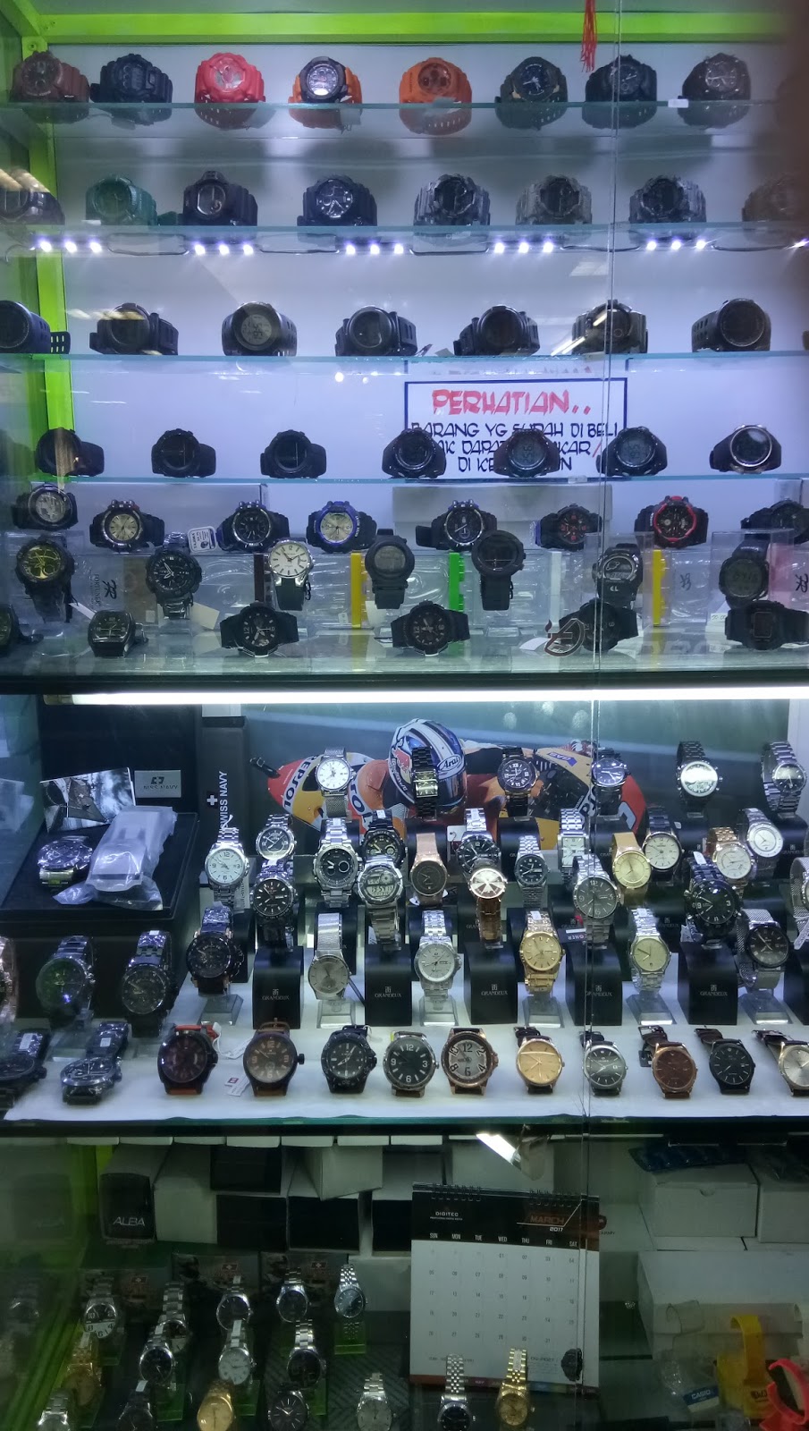 Toko Jam kacamata Murah Di Jakarta Utara