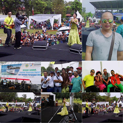 Artis Penyanyi Dangdut Uut Permatasari Event Pertamina