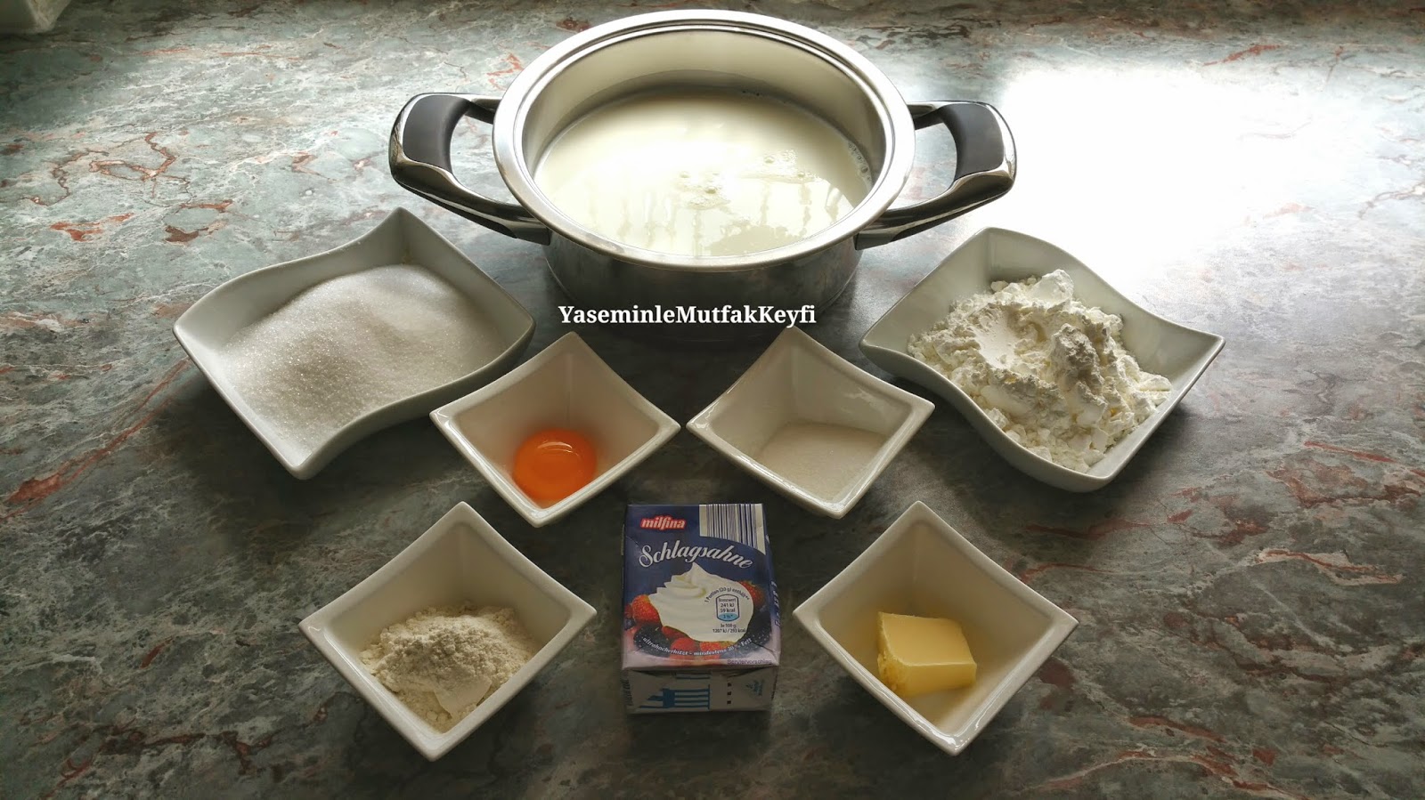 EV YAPIMI PASTA KREMASI Yaseminle Mutfak Keyfi