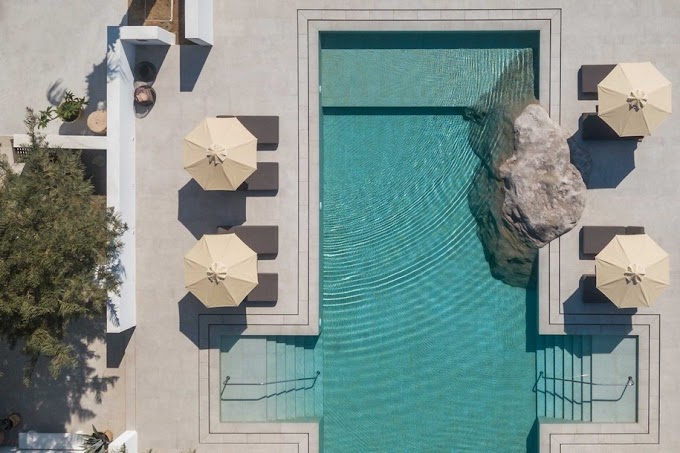  PARILIO A Design Hotel on Paros island by INTERIOR DESIGN LABORATORIUM