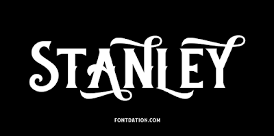 Stanley-Typeface