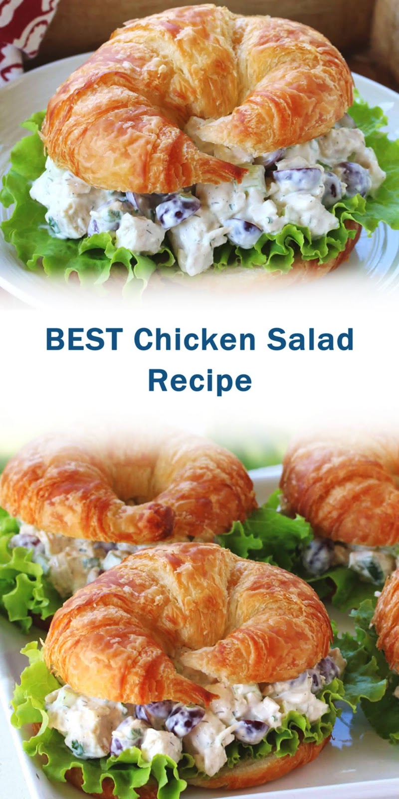 BEST Chicken Salad Recipe - 3 SECONDS