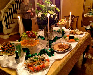 Karen B's Cooking Made Easy!: Party Food Table Scapes