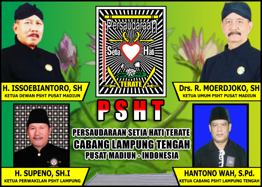 Hanto Wahono, S.Pdi (Ketua Cabang Lampung Tengah)