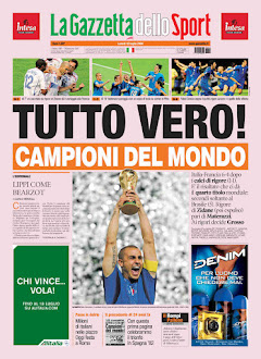 E io c'ero : "Campione del Mondo - 9 luglio 2006"