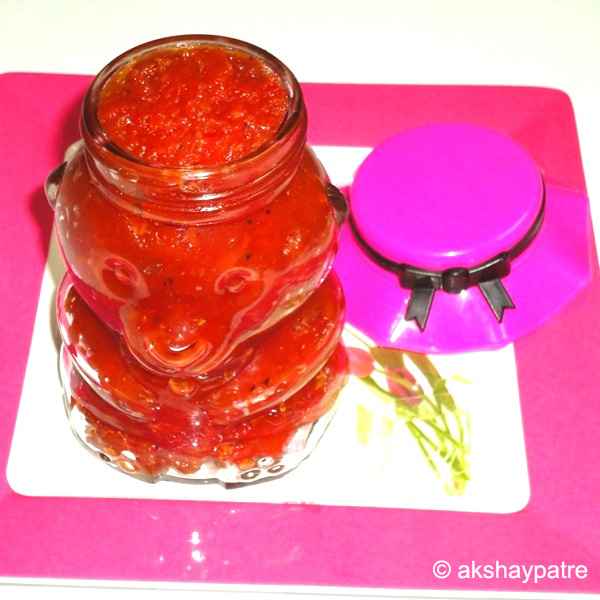 Vidya's Recipes Papaya jam recipe Papaya halwa recipe