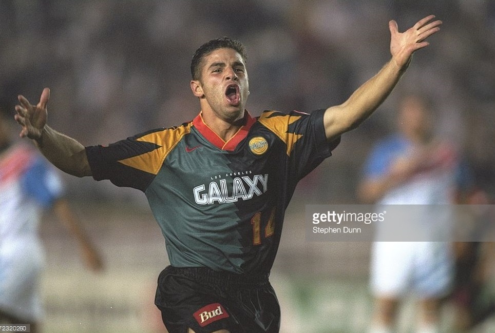 Kit Design, by eroj 1996 Los Angeles Galaxy