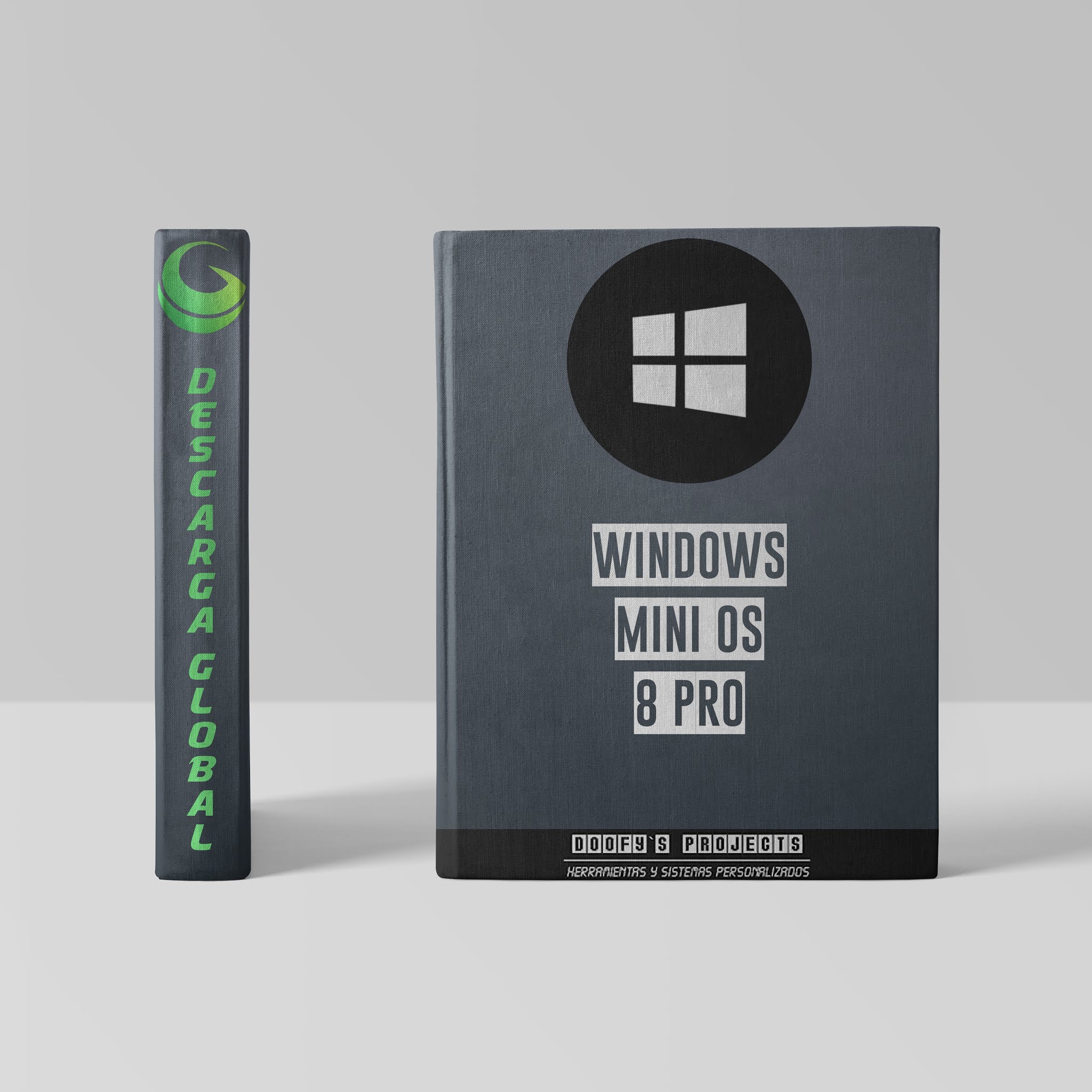 Windows MiniOs 8 Pro Descarga Global