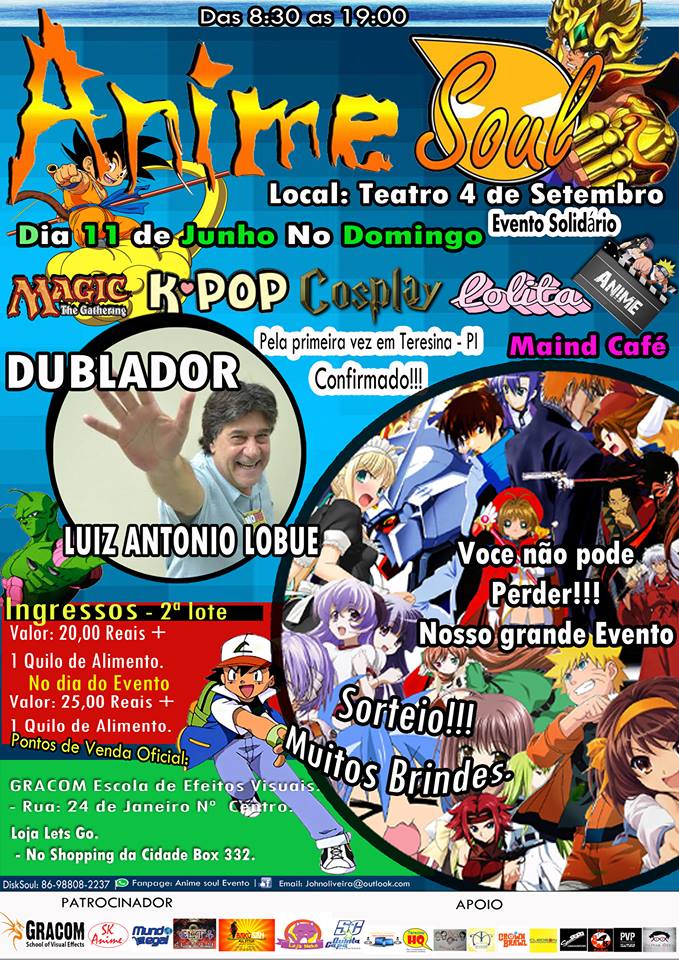 Agenda Cultural de Teresina: Anime Zone - Clube dos Diários - 22