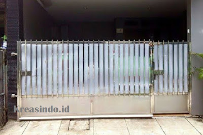 Jasa Pembuatan Pintu Pagar Stainless Minimalis di Jakarta dan sekitarnya Jasa Pembuatan Pintu Pagar Stainless Minimalis di Jakarta dan sekitarnya