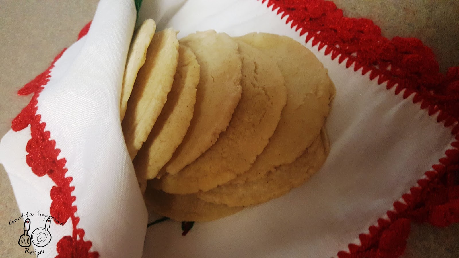 Corn Tortillas Tortillas de Maiz Gordita Supreme Recipes