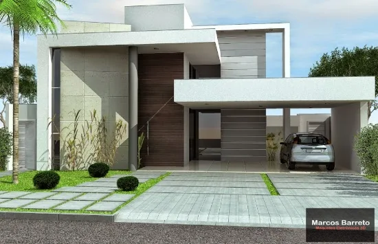 desain rumah minimalis dengan atap dak beton