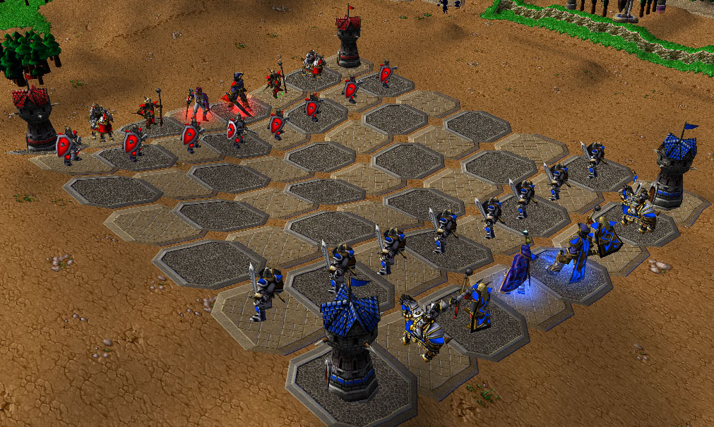 Шахматы World of Warcraft