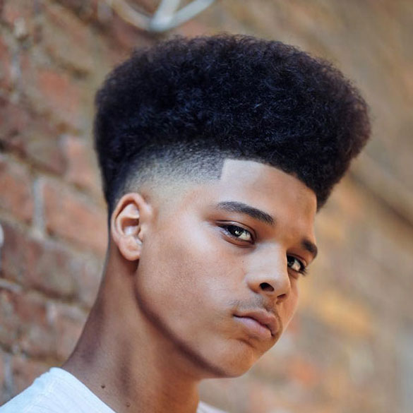 High Taper Fade Afro | 30 Different Types of High-Fade Haircuts | NeoStopZone