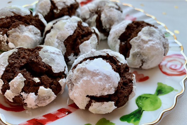 Frische Brise: Schokoladen-Schneebälle