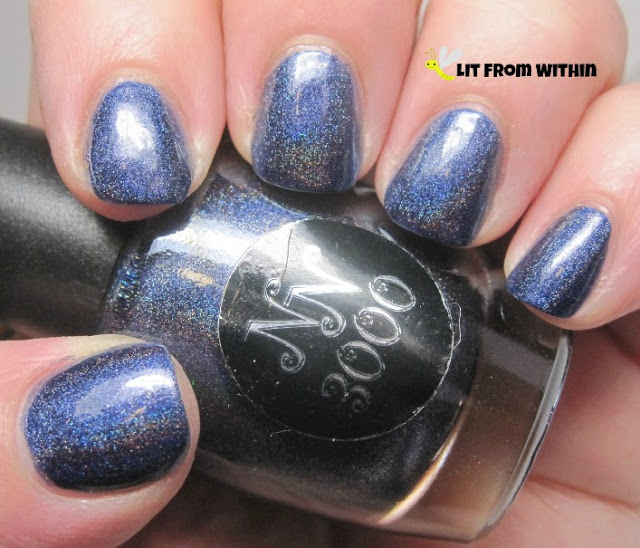 NailNation 3000 Doppel Ganger is also supposed to be a dupe for OPI DS Glamour