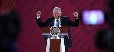 AMLO dice que combatir la corrupción cambió la fama de México ante el mundo