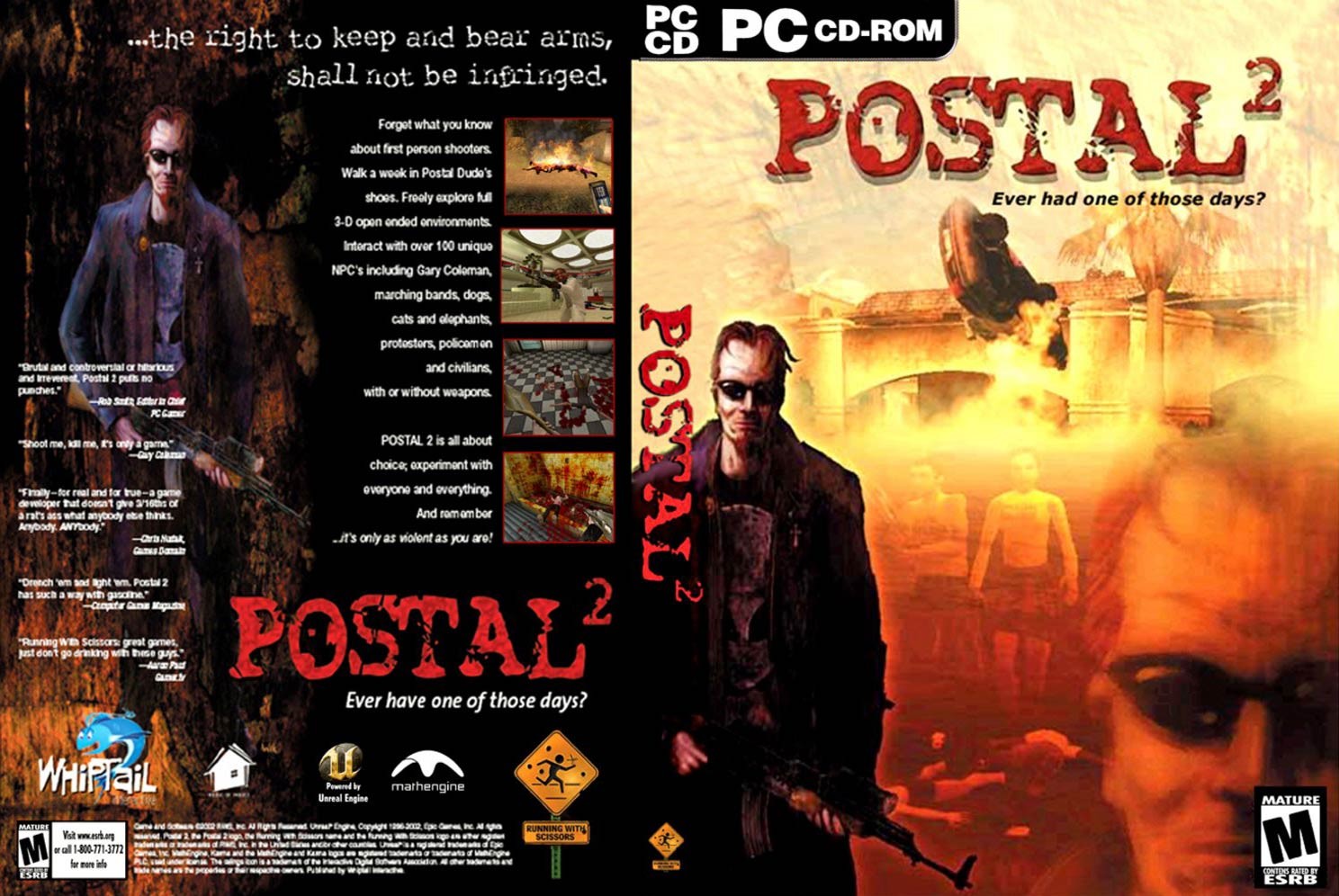 Postal 2 awp delete review все оружие фото 41