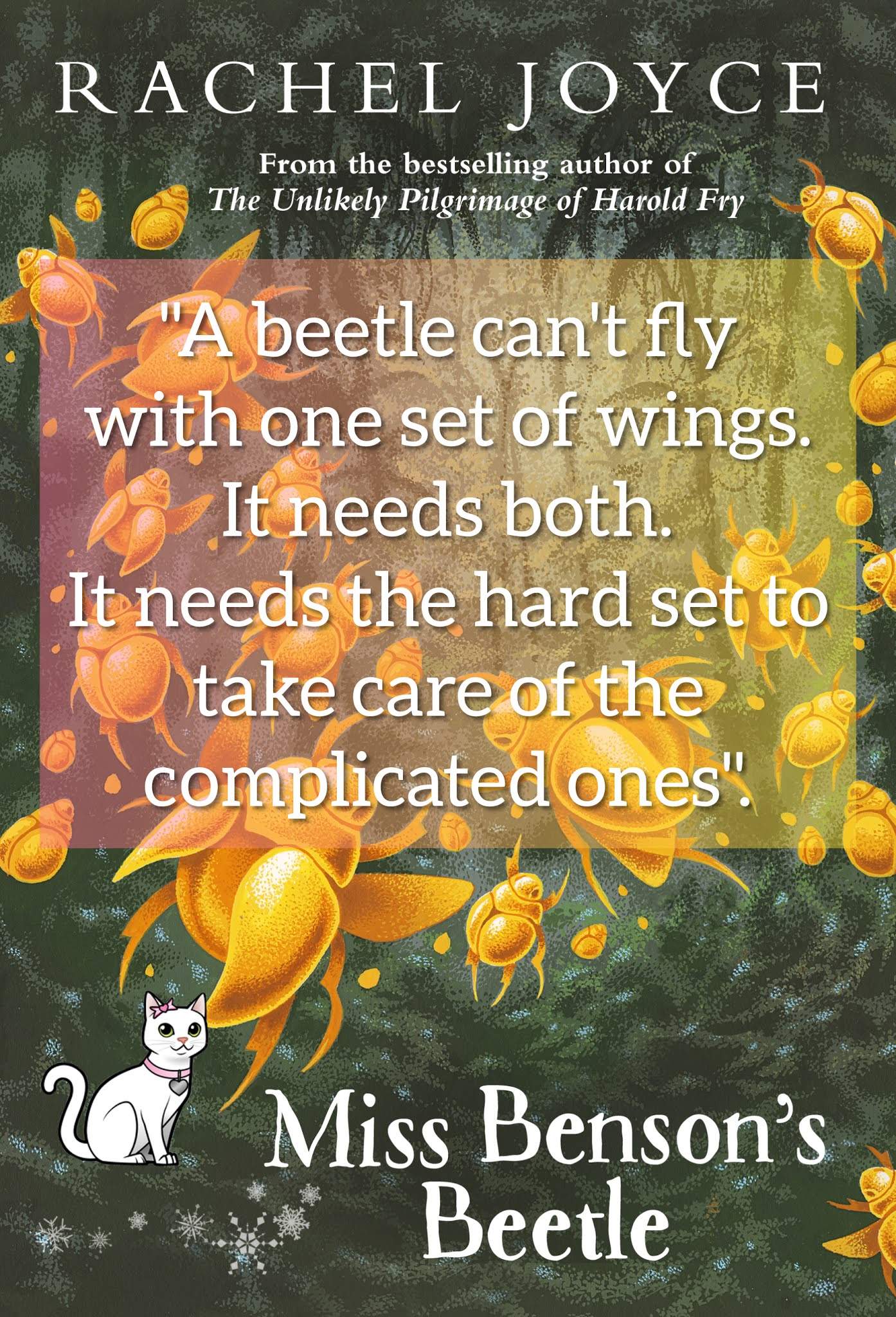 Wednesday Wisdom from Miss Benson’s Beetle Elza Reads