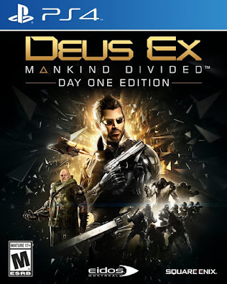 Deus Ex Mankind Divided Game Cover