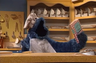 Cookie Monster's Best Bites