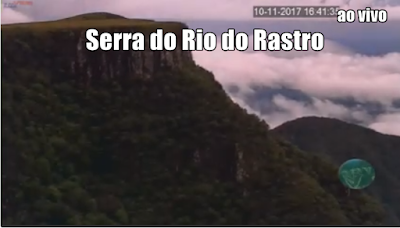 Câmeras ao vivo da Serra do Rio do Rastro