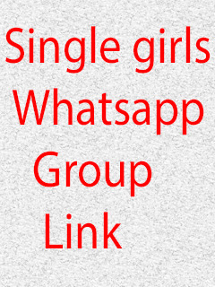 Single girls Whatsapp Group Link