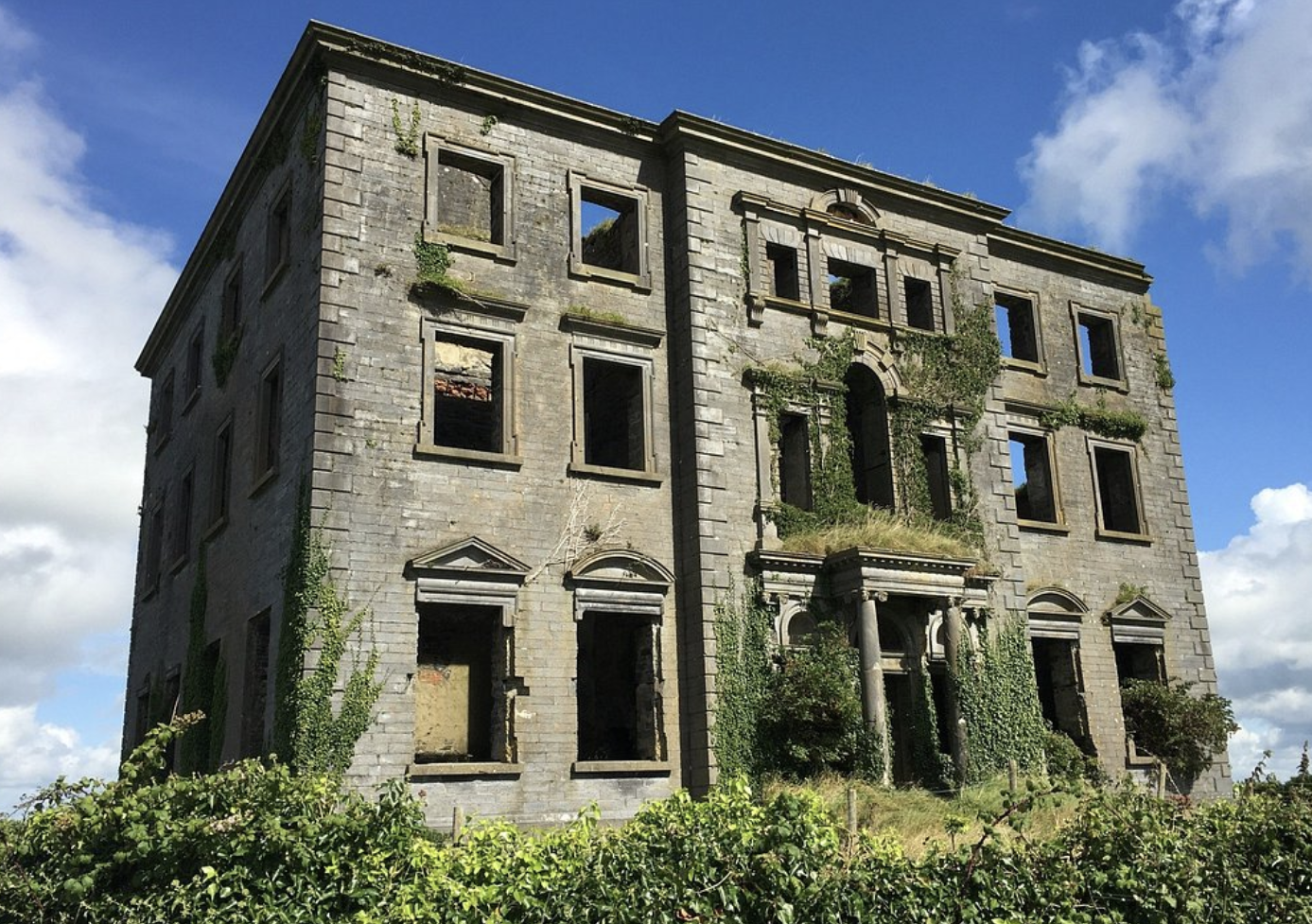 Lord Belmont in Northern Ireland Tyrone House