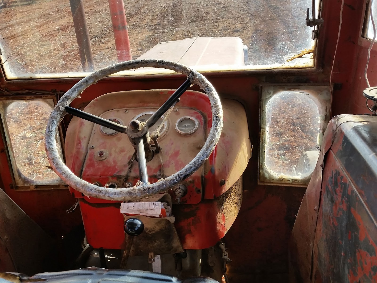 A legendary tractor...The Ebro 160