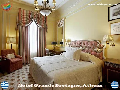 The best recommended hotels in Athens Greece